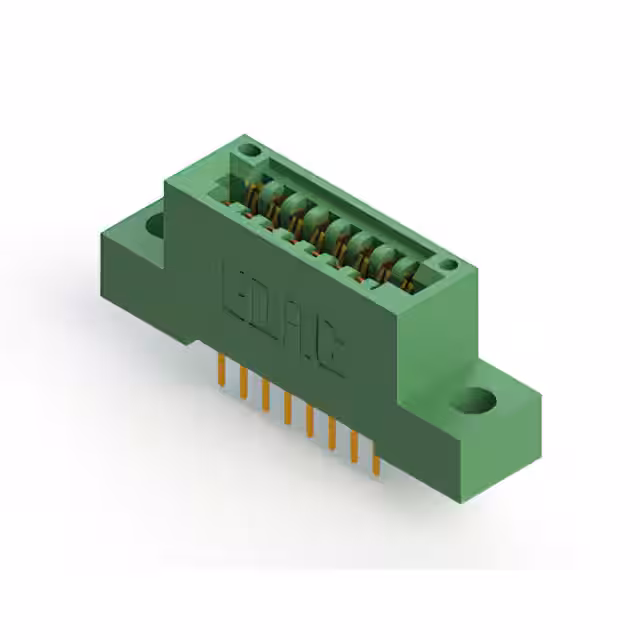 345-016-524-204 EDAC Inc.  Edgeboard Connectors